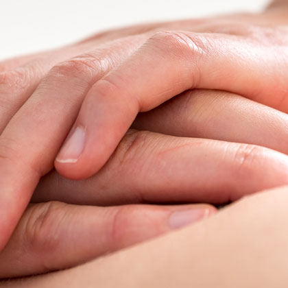 Medizinische Massage